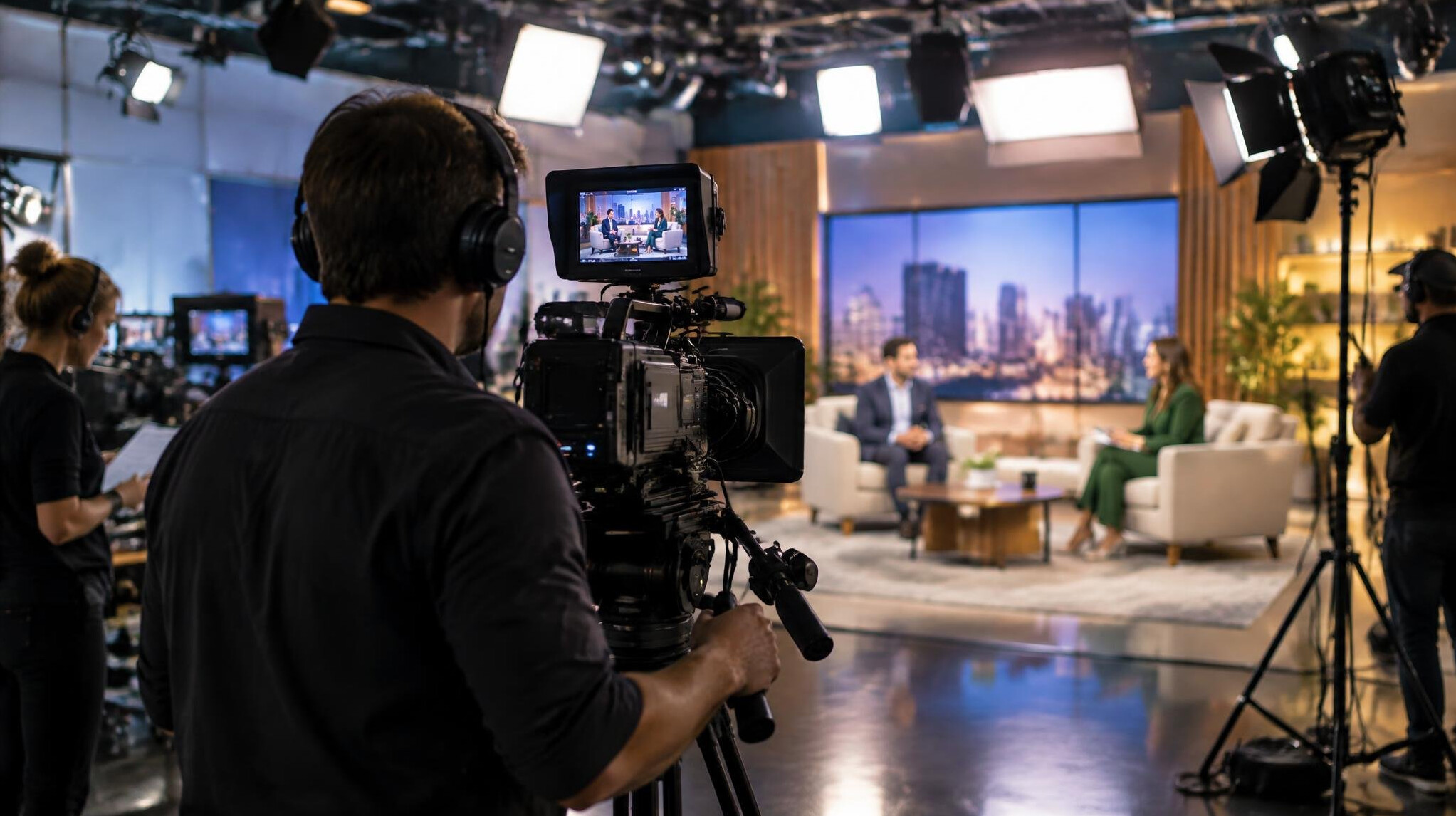 behind the scenes tv production
