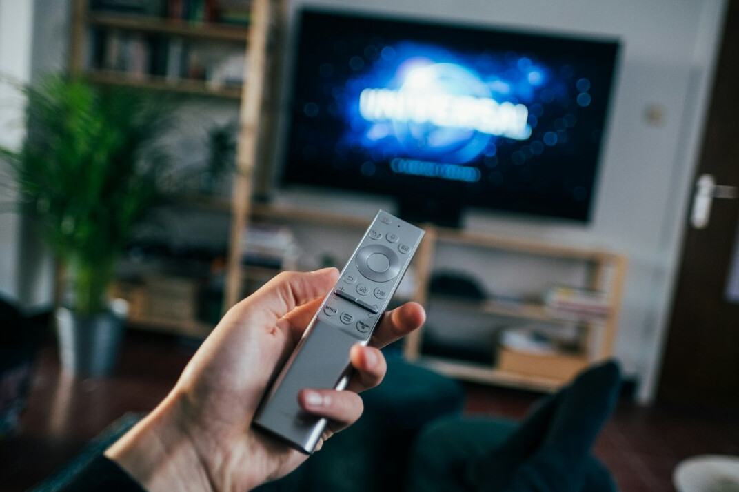 classic tv remote control